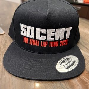 Official 50 CENT the final lap tour hat